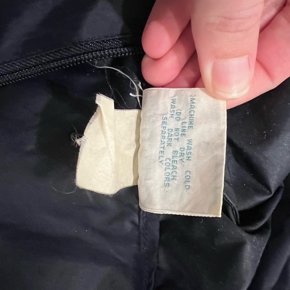 Vintage 90s Adidas Track Jacket quarter Zip Windbreaker Hooded Men’s Size XL - Picture 5 of 5